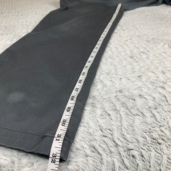 Dockers Mens D3 Classic Gray Khaki Pants - Picture 12 of 16